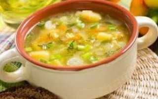 Какие супы можно есть при запорах